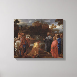 Toile Le Christ et le centurion
