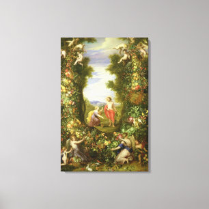 Toile Le Christ et Mary Magdalene