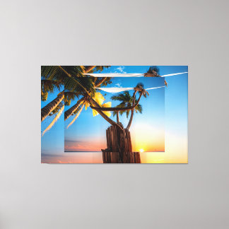 Toile Le Ciel de Blues