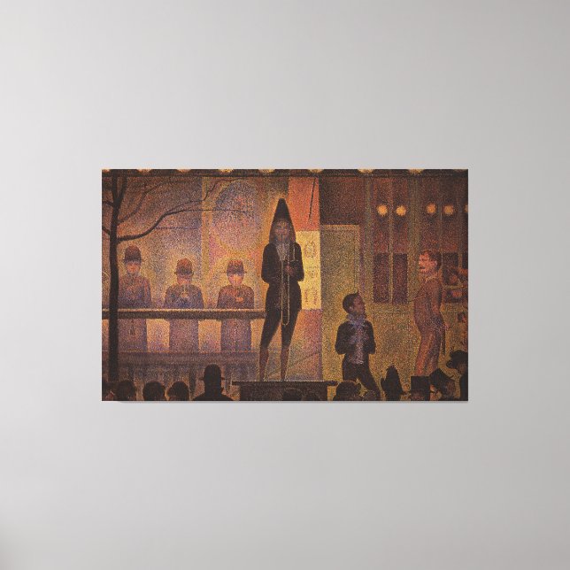 Toile Le cirque de Seurat (Parade de Cirque) (Recto)