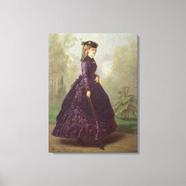 Toile Le Cocodette, 1867 (Recto)