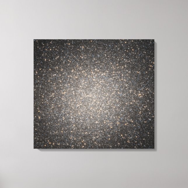Toile Le coeur de la grappe mondiale Omega Centauri (Recto)