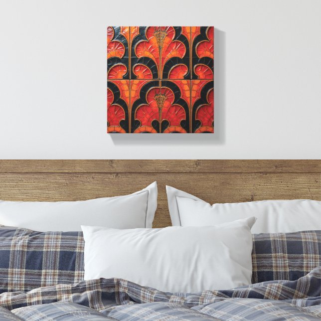 Toile Le cœur du dragon (Insitu(Chambre))