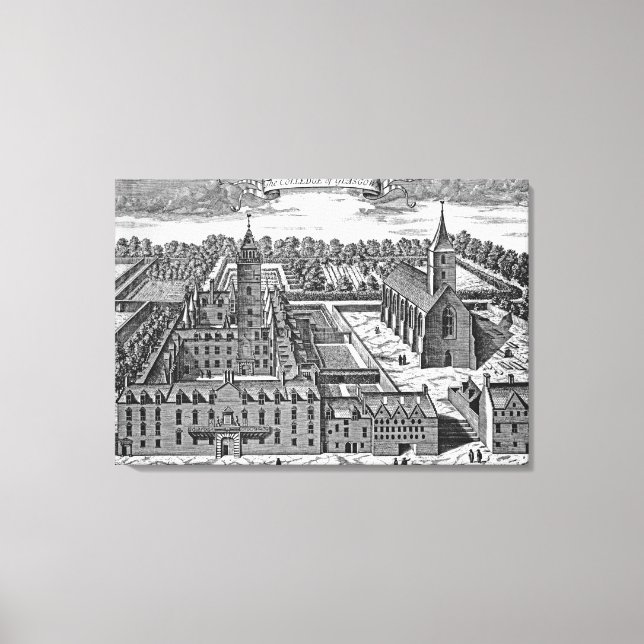 Toile Le Collège de Glasgow, du Théâtre (Recto)