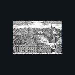 Toile Le Collège de Glasgow, du Théâtre<br><div class="desc">Le Colledge de Glasgow, du Théâtre Scotiae, 1693 | par John Slezer | Lieu de l'art : Collection privée | Artiste néerlandais | Numéro de collection d'images : XJF359066</div>