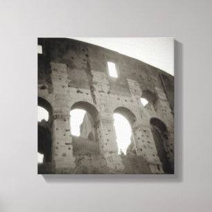 Toile Le colosseum à Rome, Italie