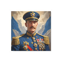 Le Commandant du Dominion Bleu