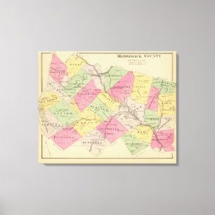 Toile Le comté de Merrimack