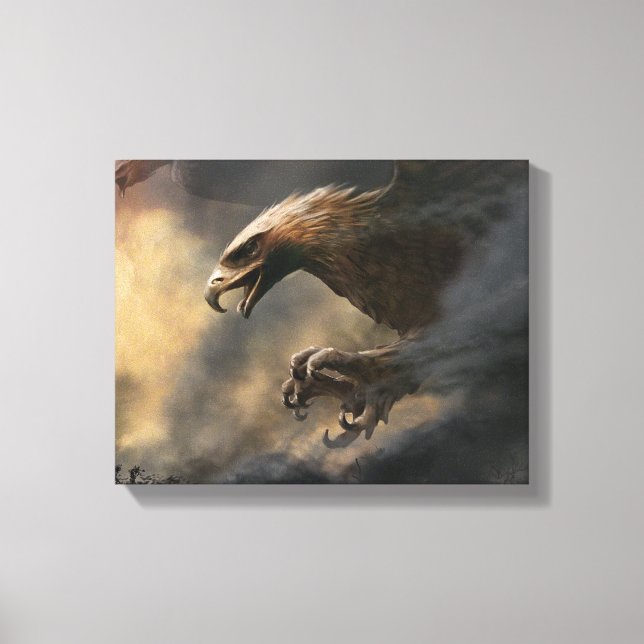 Toile Le concept des Grands Aigles (Recto)