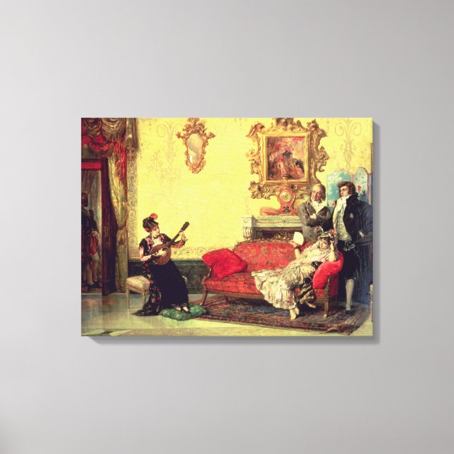 Toile Le Concert 2 (Recto)