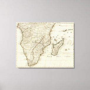 Toile Le Congo, Afrique