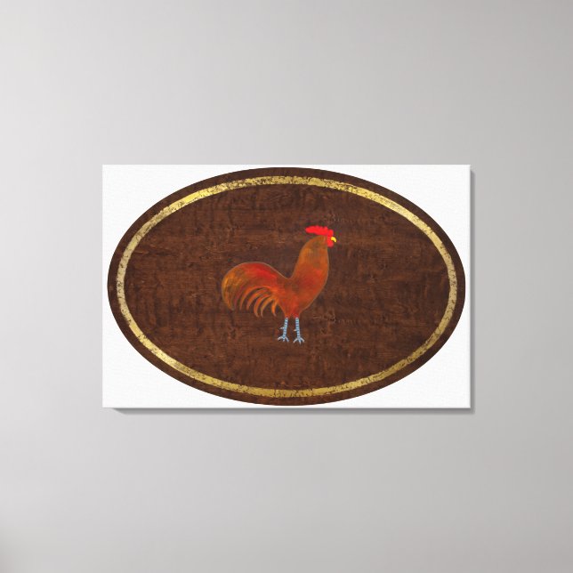 Toile Le Coq 2009 (Recto)