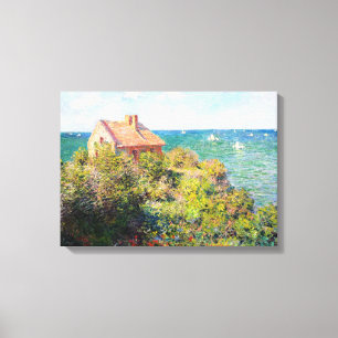 Toile Le cottage du pêcheur chez Varengeville Claude