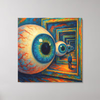 "Le couloir de la vue" - Un portrait surréaliste