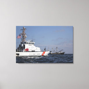 Toile Le coupeur Marlin de la garde côtière des USA