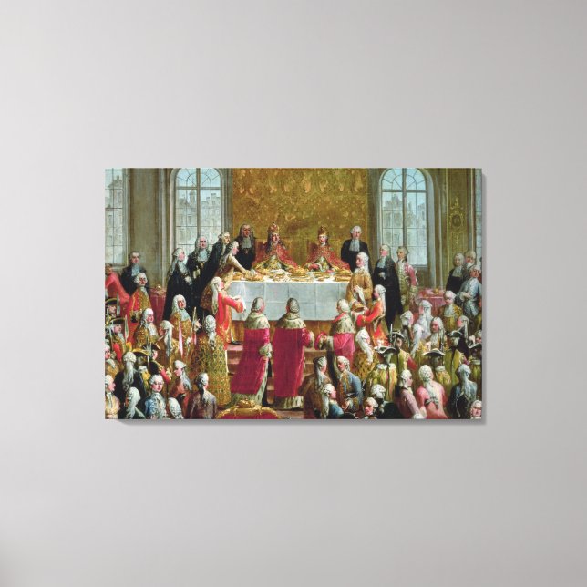 Toile Le couronnement (Recto)