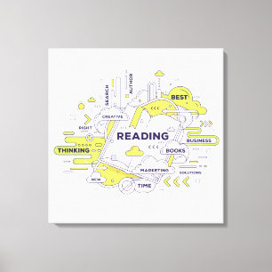 Toile Le Credo de l'Entrepreneur