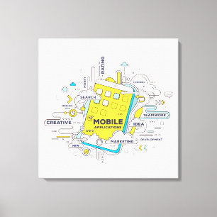 Toile Le Credo de l'Entrepreneur