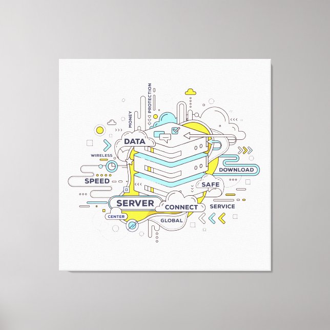 Toile Le Credo de l'Entrepreneur (Recto)