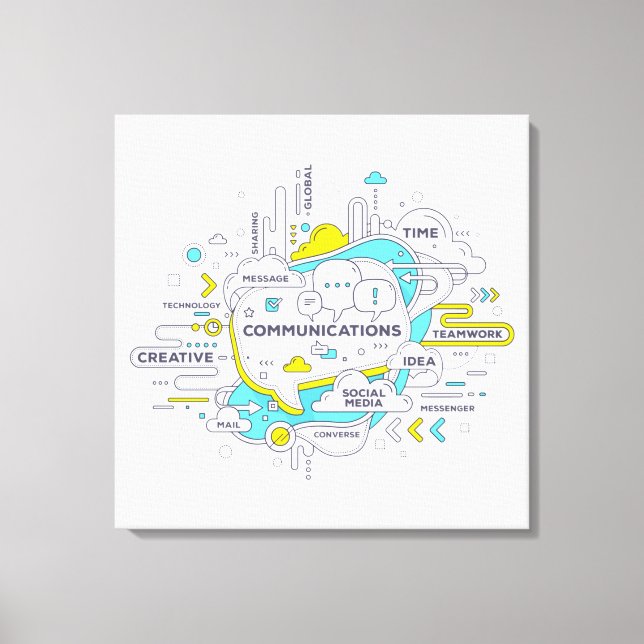 Toile Le Credo de l'Entrepreneur (Recto)