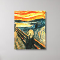 Le cri d'Edvard Munch