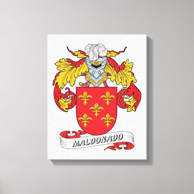 Toile Le cri familial de Maldonado (Recto)