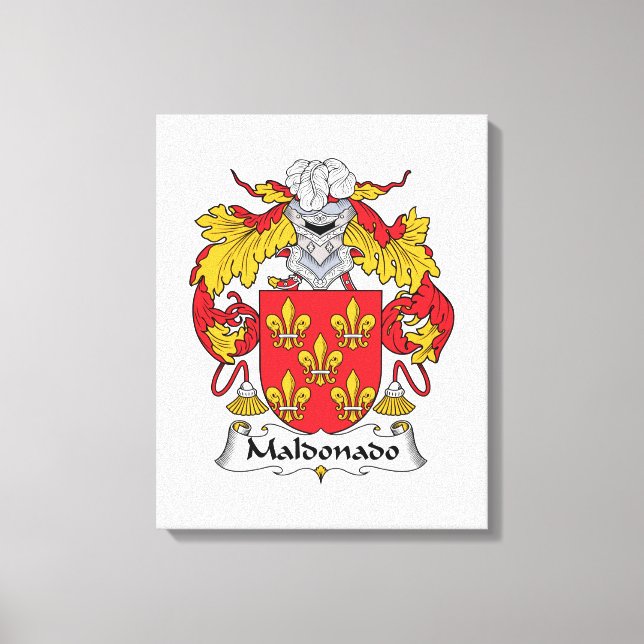 Toile Le cri familial de Maldonado (Recto)