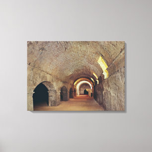 Toile Le crypto-porticus