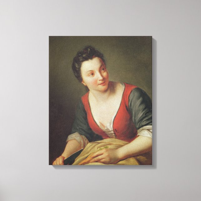 Toile Le cuisinier (Recto)