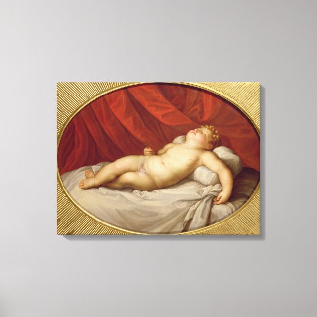 Toile Le Cupid endormi (Recto)