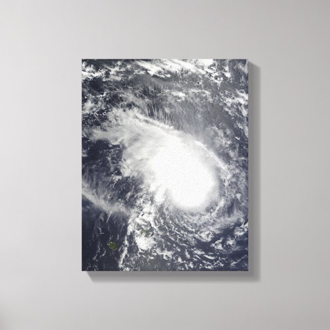 Toile Le cyclone tropical Gael s'approche de Madagascar (Recto)