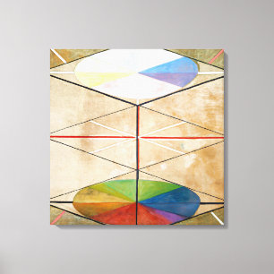 Toile Le cygne n° 23 Hilma af Klint