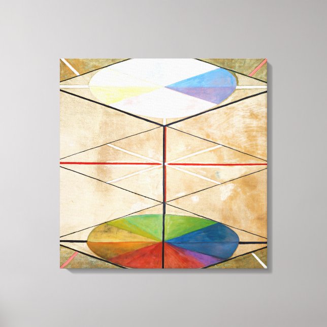 Toile Le cygne n° 23 | Hilma af Klint | (Recto)