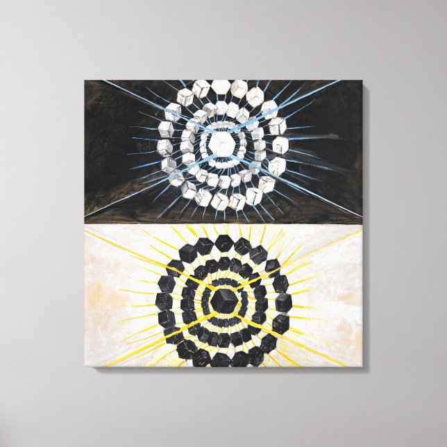 Toile Le cygne, no 8 | Hilma af Klint | (Recto)