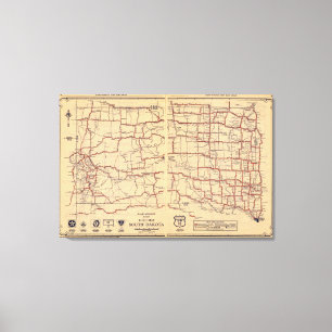 Toile Le Dakota du Sud