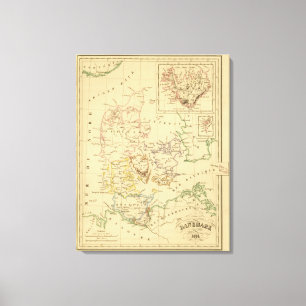 Toile Le Danemark 11