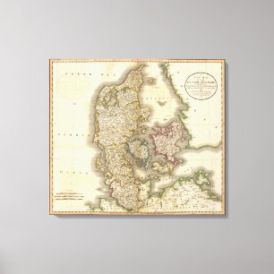 Toile Le Danemark 7