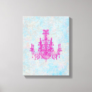 Toile Le ~ de COULEUR de CHANGEMENT de lustre de Cocos a