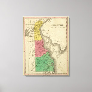 Toile Le Delaware