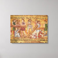 Le déluge, de l'Atrium, détail de