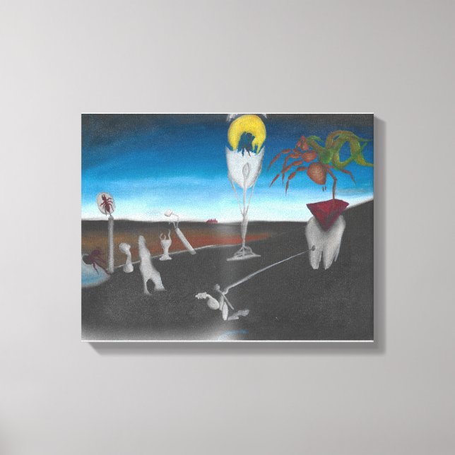 Toile Le dentiste (Recto)