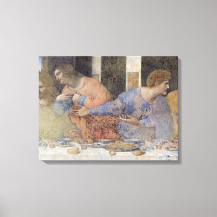 Toile Le dernier dîner, 1495-97 3