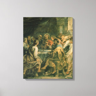 Toile Le dernier dîner, c.1630-31