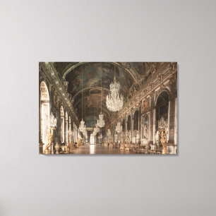 Toile Le DES Glaces 1678-84 de Galerie