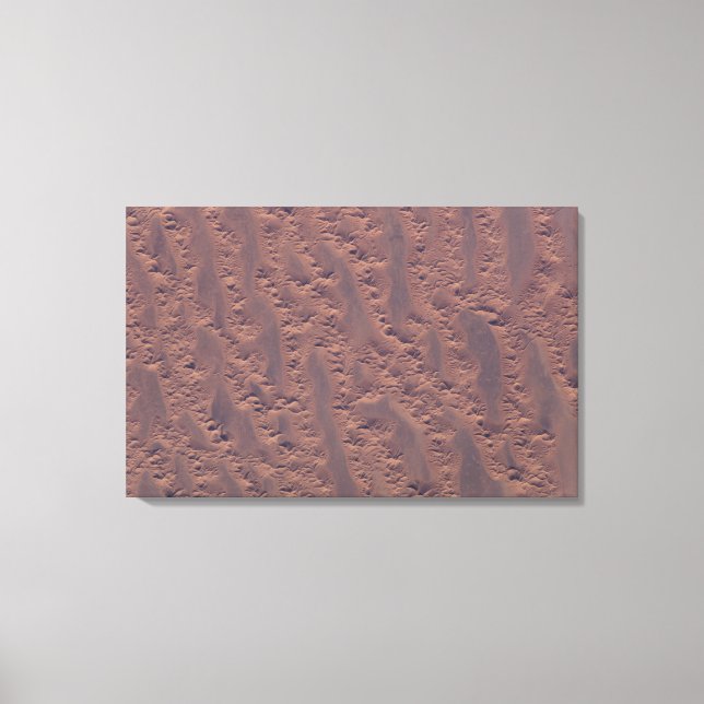 Toile Le désert algérien (Recto)