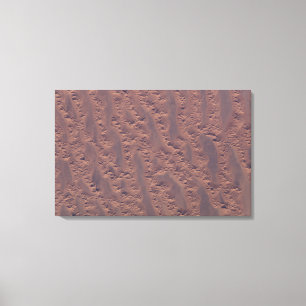 Toile Le désert algérien