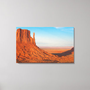 Toile Le désert de Monument Valley Utah mitonne en panor