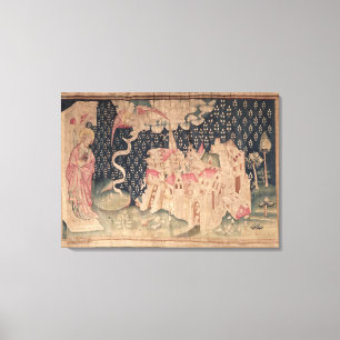 Toile Le deuxième ange annonce la chute de Babylone