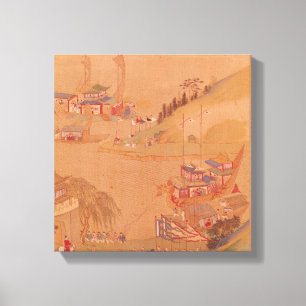 Toile Le deuxième empereur de Sui, Yangdi