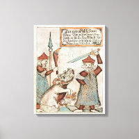 Le dieu Norse Tyr perdant sa main au loup lié